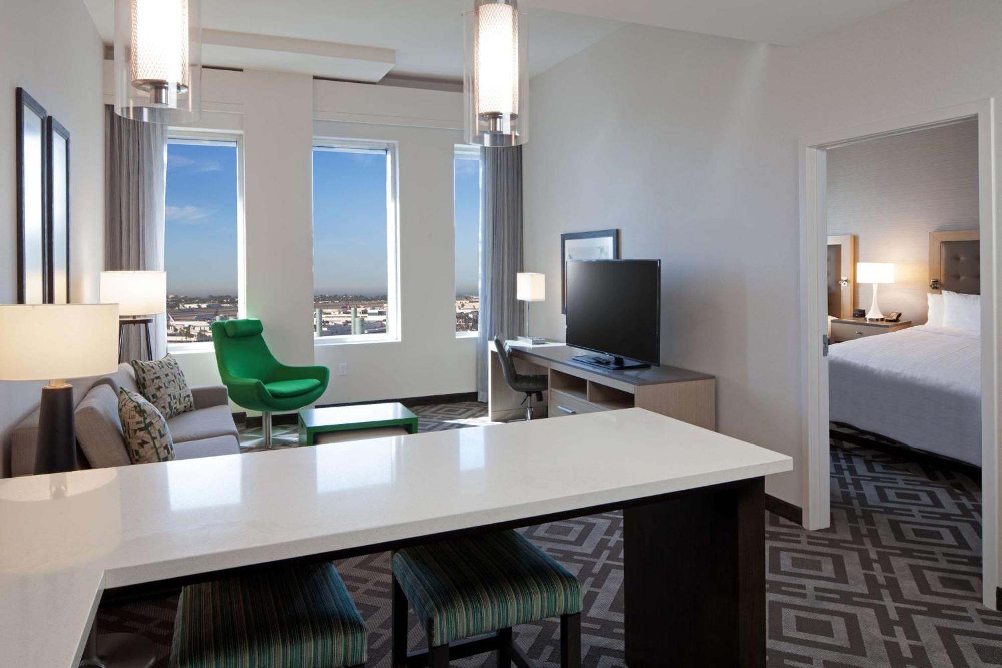 Homewood Suites By Hilton Los Angeles International Airport Exterior foto