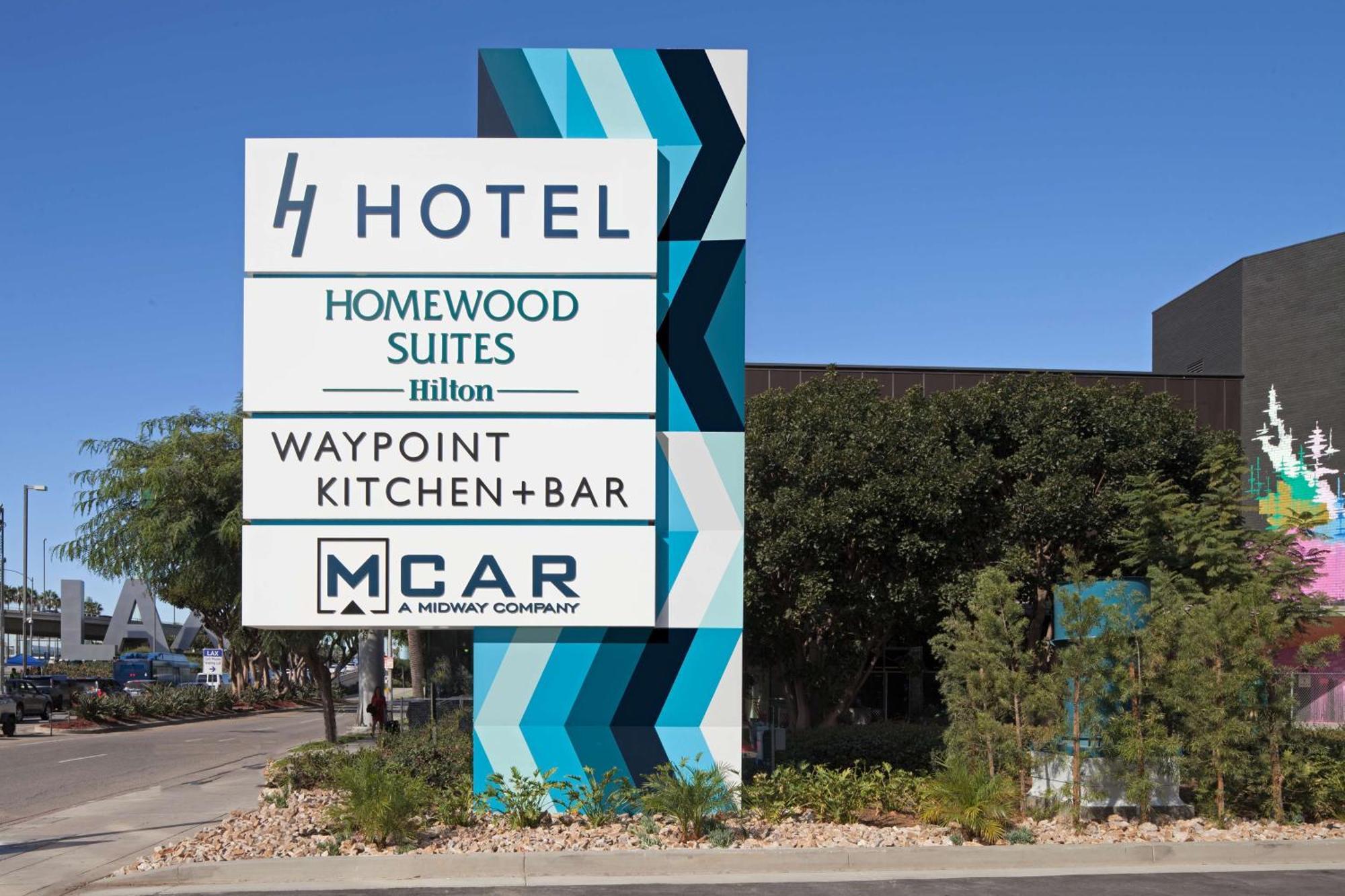 Homewood Suites By Hilton Los Angeles International Airport Exterior foto